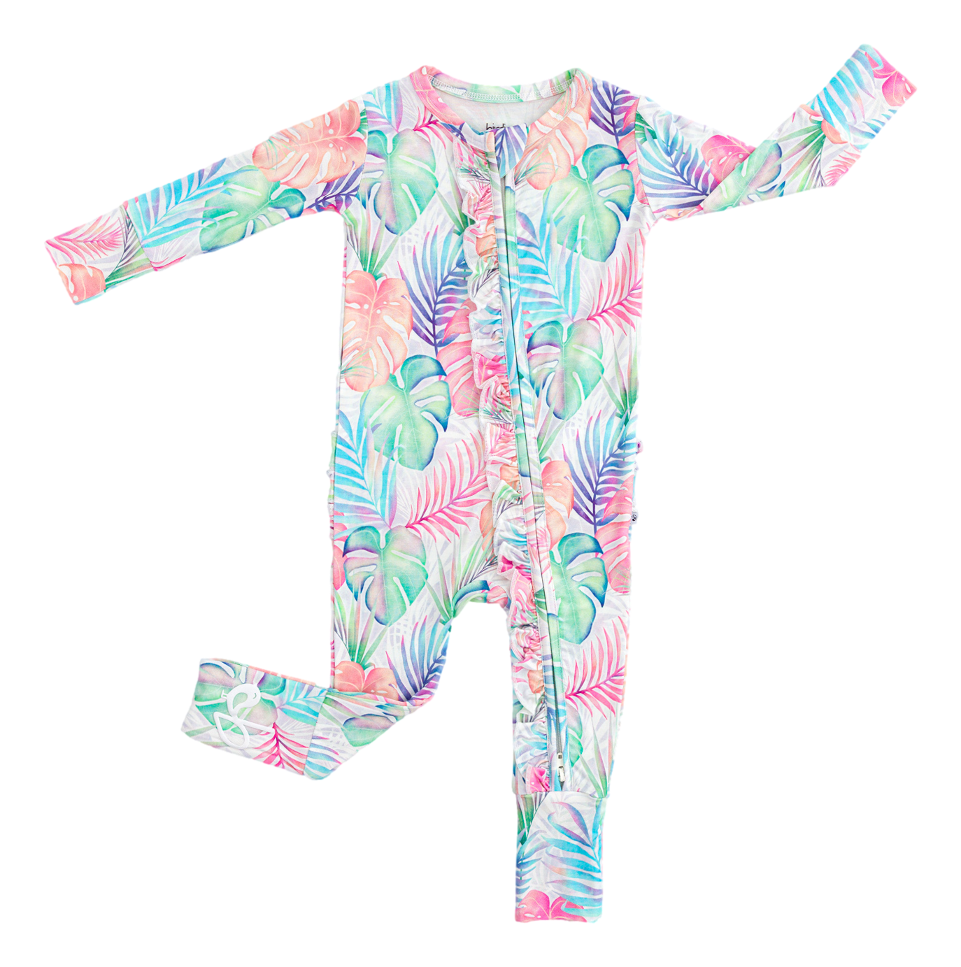 Lucia Ruffle Convertible Romper