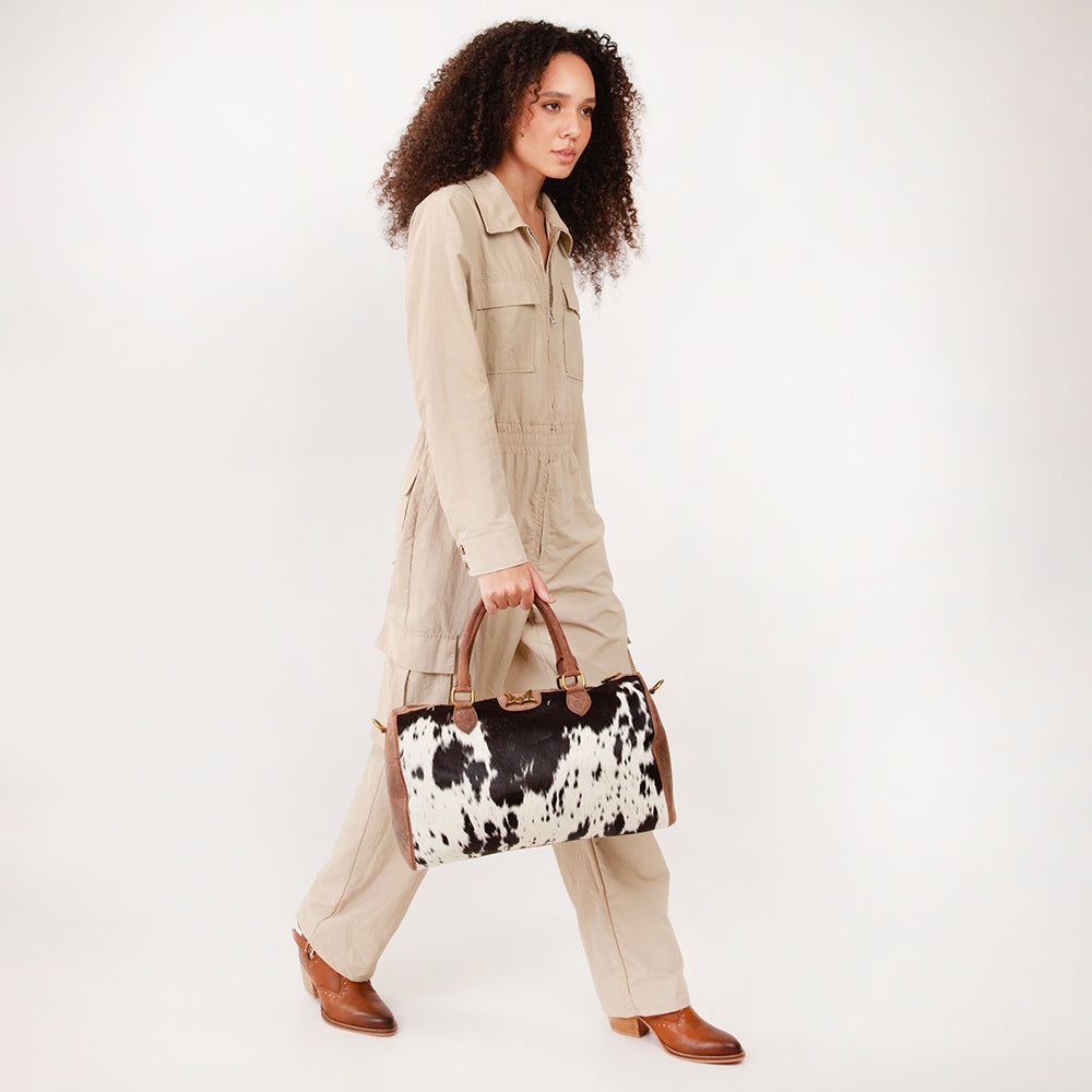 Loyal West LW Gold Standard Medium Duffle Bag