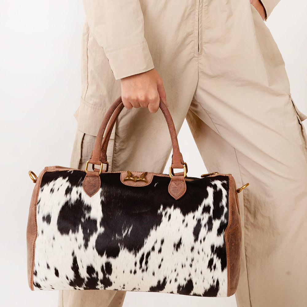 Loyal West LW Gold Standard Medium Duffle Bag