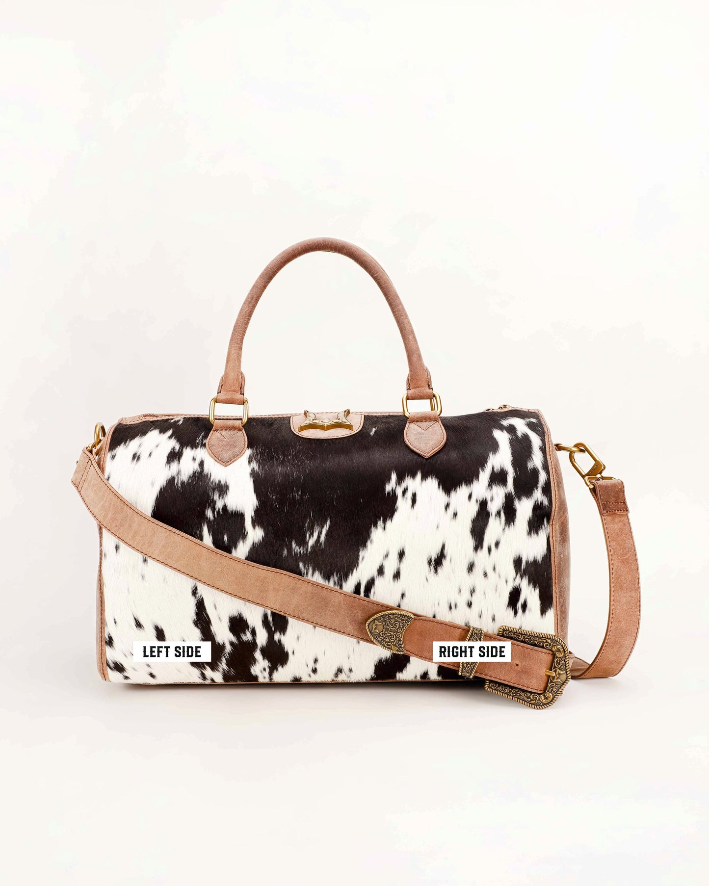 Loyal West LW Gold Standard Medium Duffle Bag