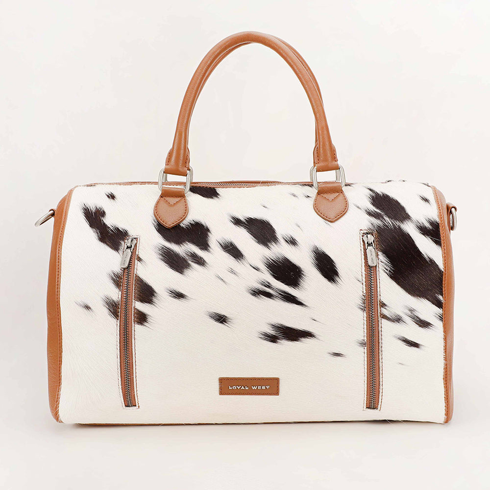 Loyal West LW Silver Standard Medium Duffle Bag