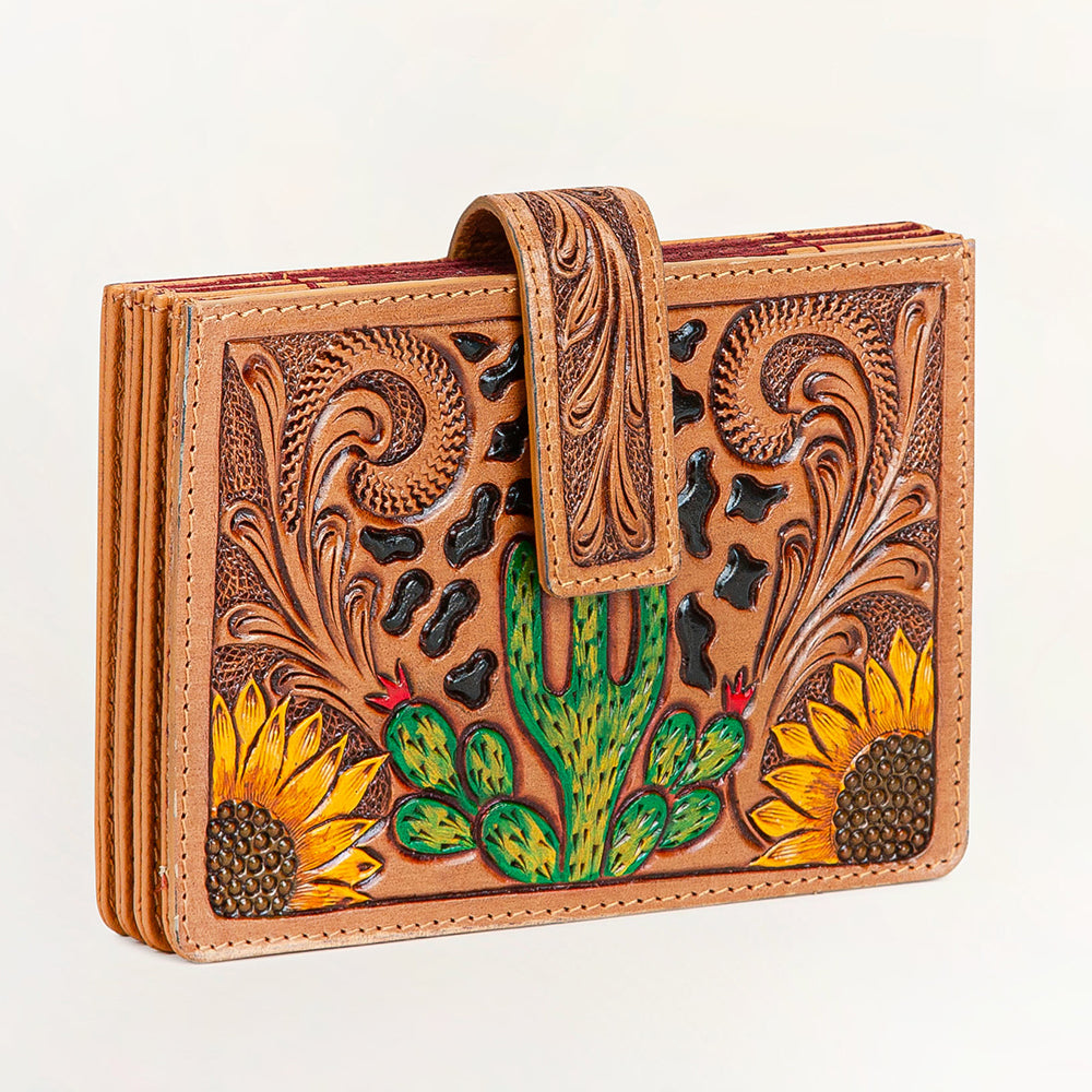 Loyal West Prickly Pear Card Holder