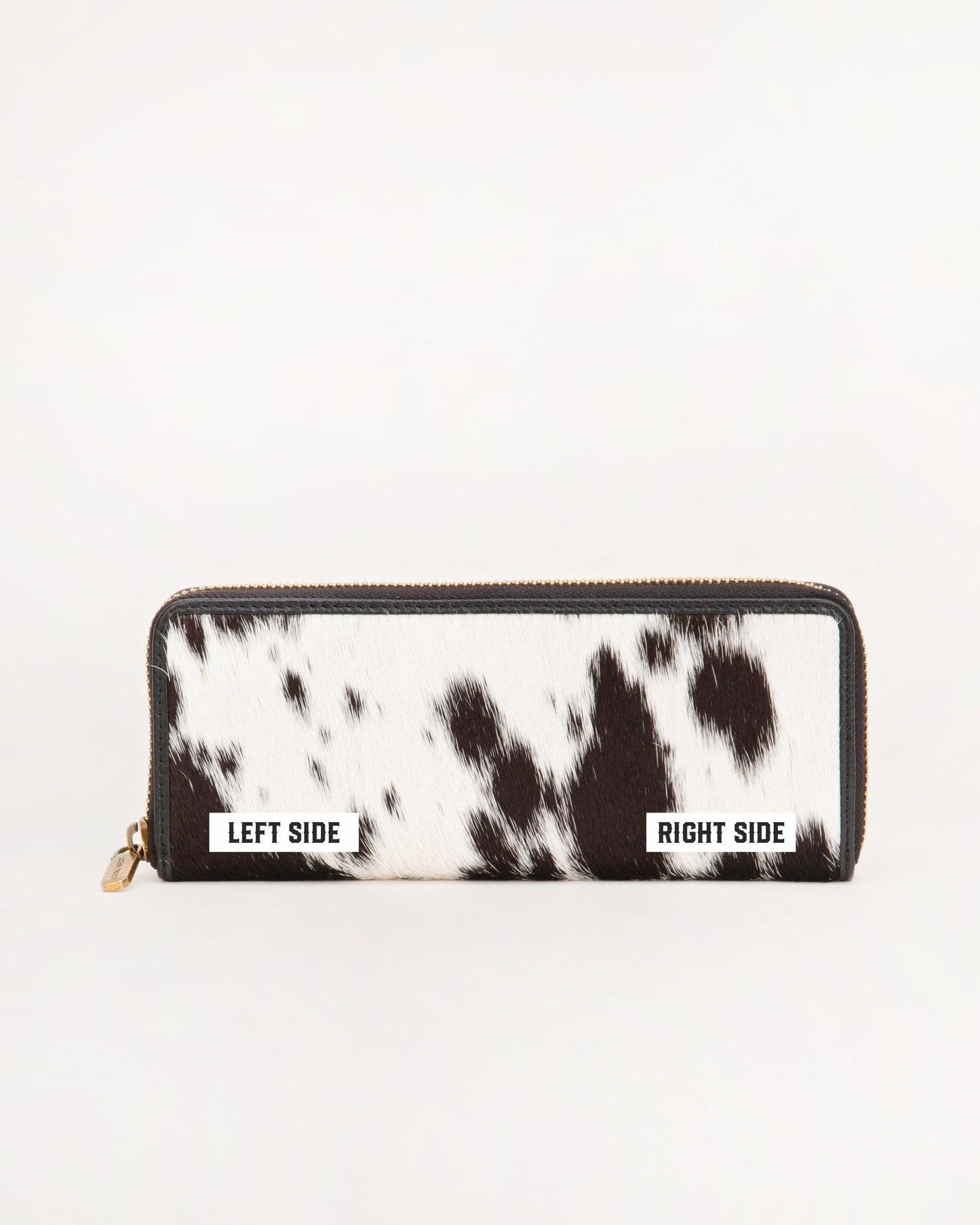 Loyal West Ranch Road Cowhide Jewellery Case