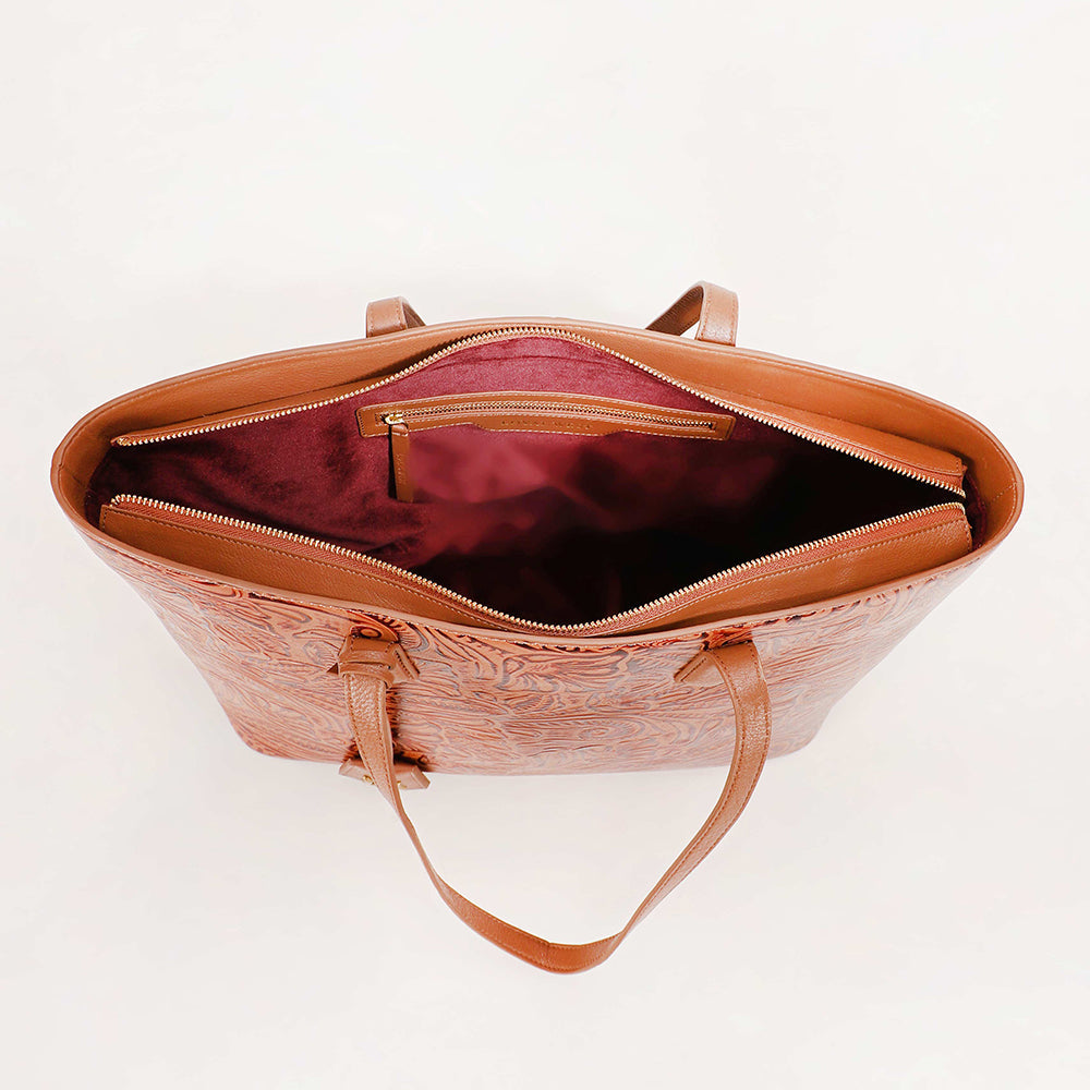 Loyal West California Poppy Large Bag