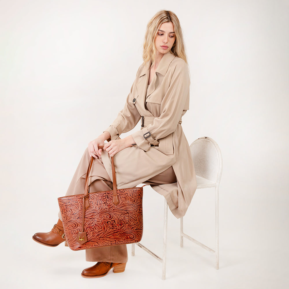 Loyal West California Poppy Large Bag