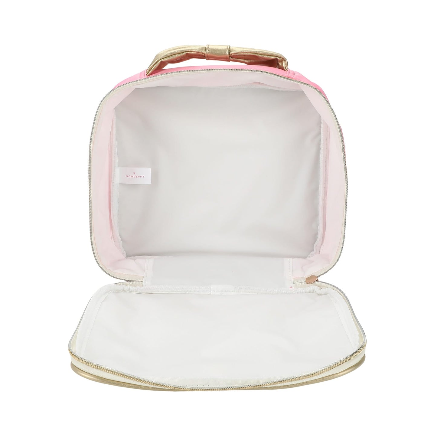 Gold Butterfly Insulated Lunch Box