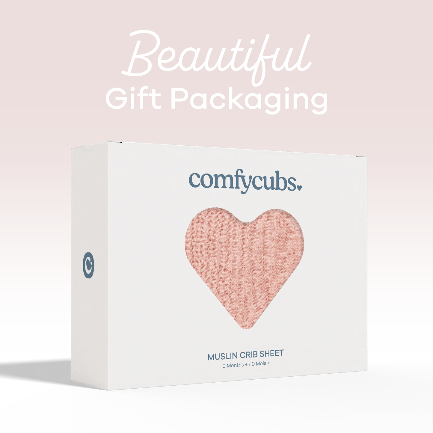 Muslin Fitted Crib Sheet