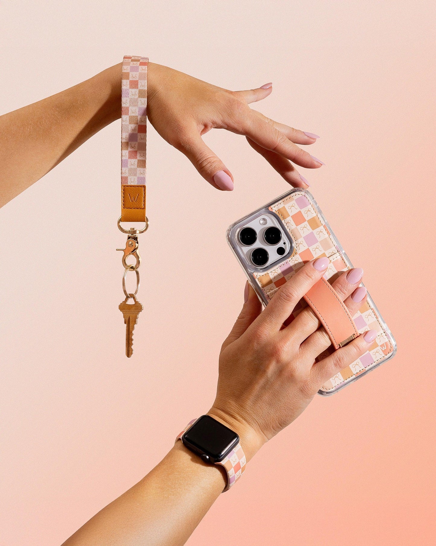 Golden Grace Watch Band