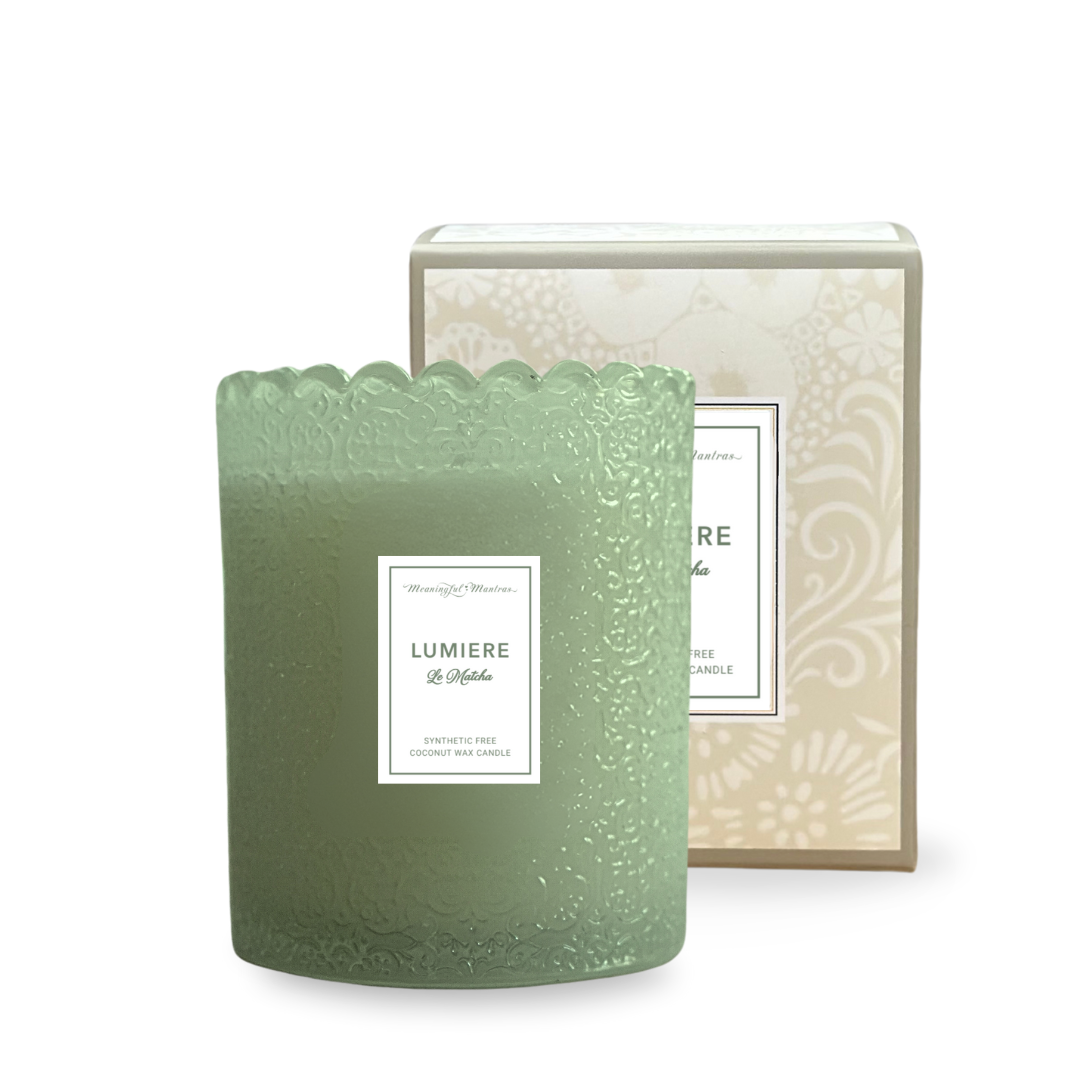 Le Matcha Natural Candle 8oz Kaia Collection