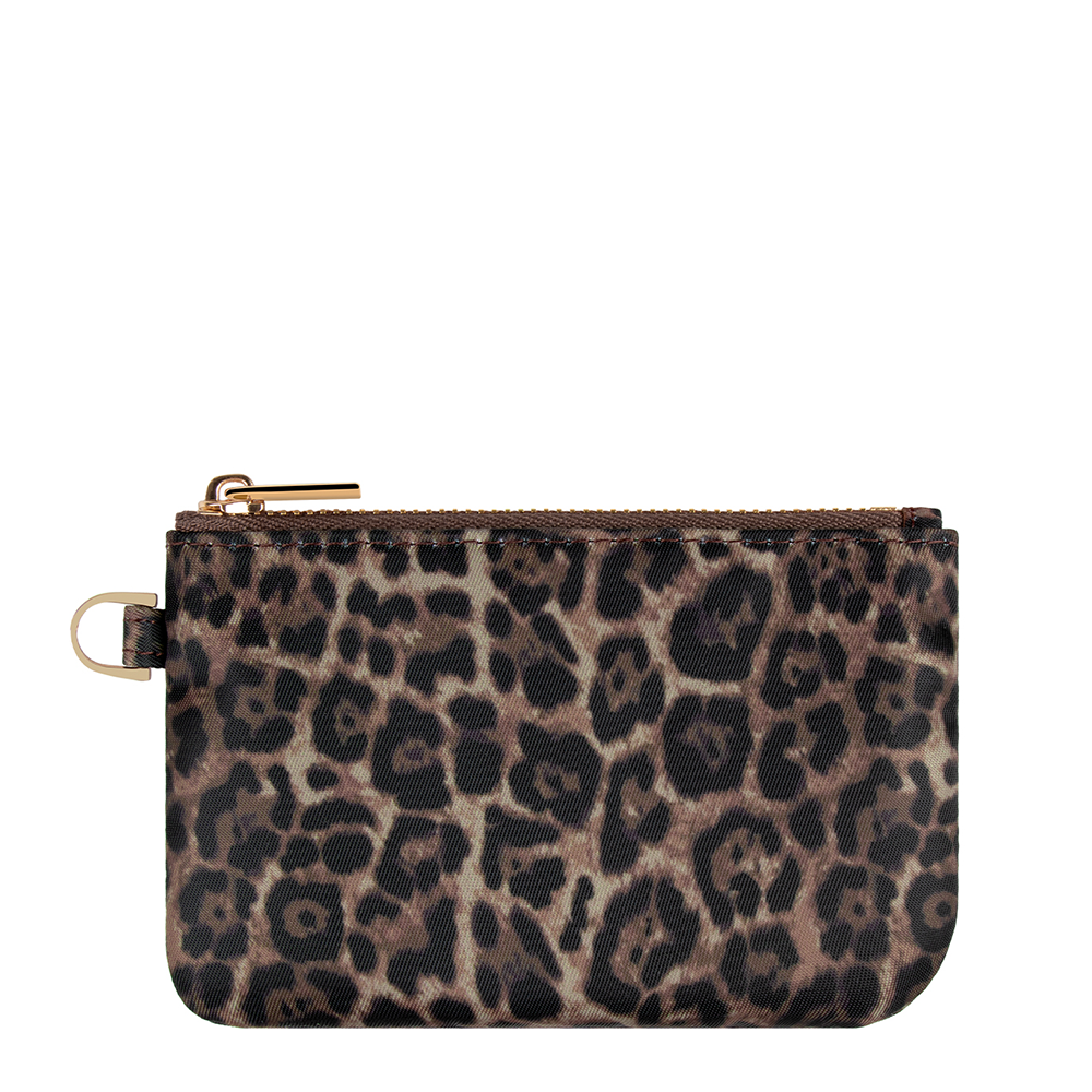 Leopard Zipper Pouch
