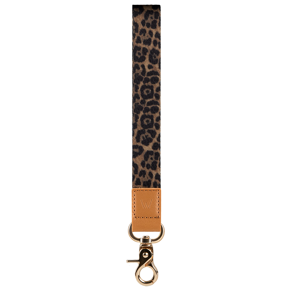 Leopard Wrist Lanyard