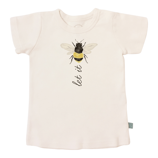 graphic tee | let it bee