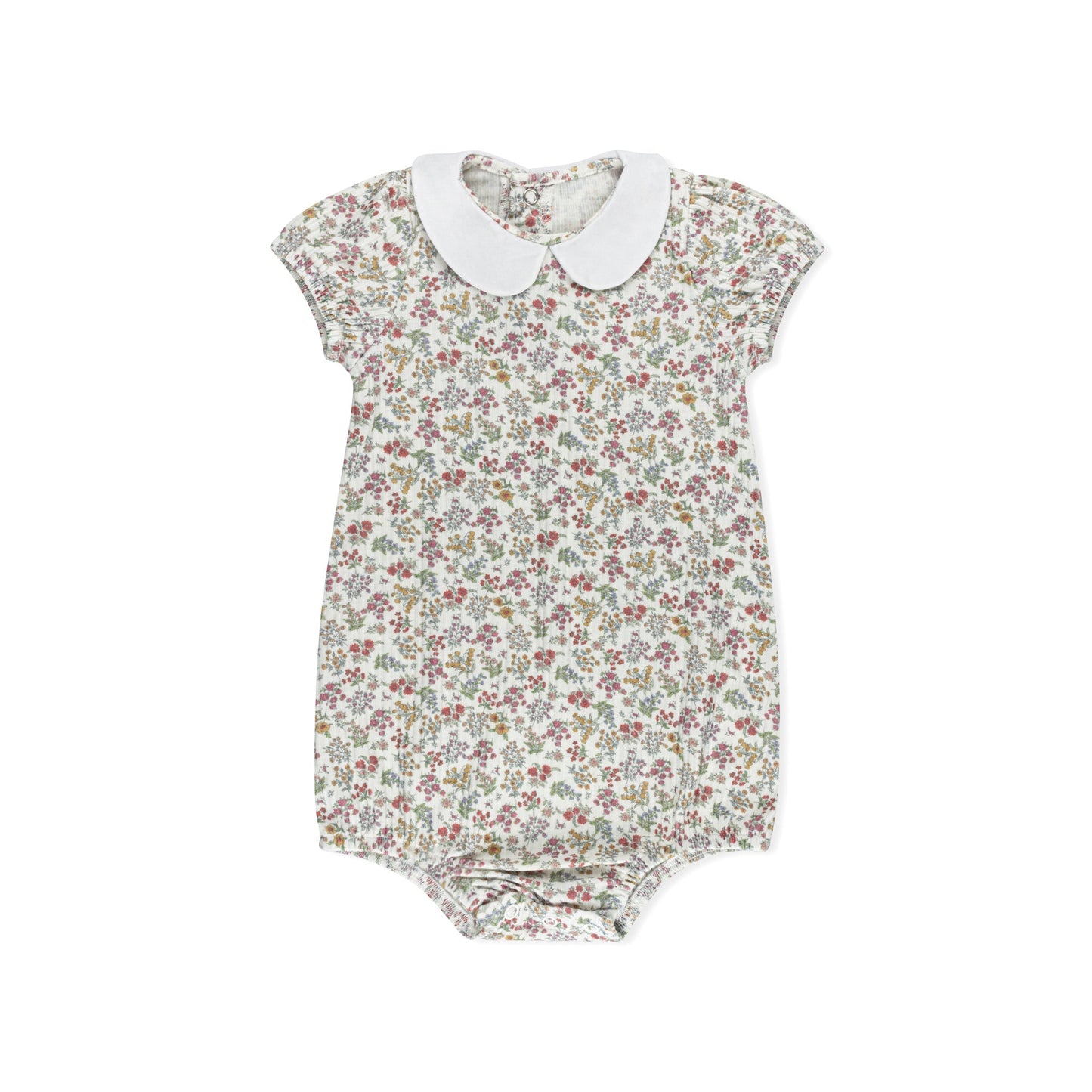 Liberty Print Short Romper