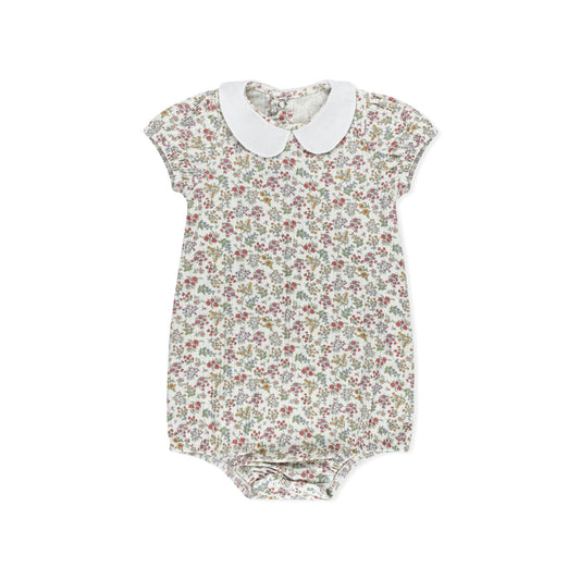 Liberty Print Short Romper