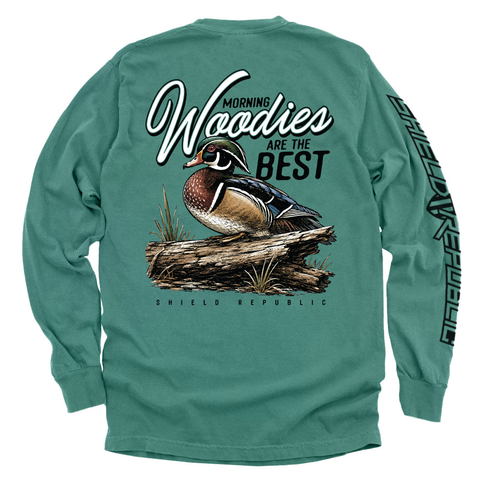 Morning Woodies Are The Best