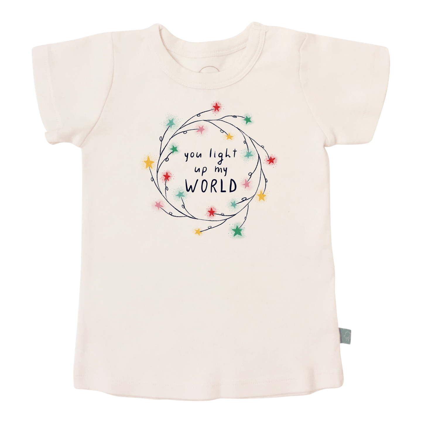 graphic tee | light up my world