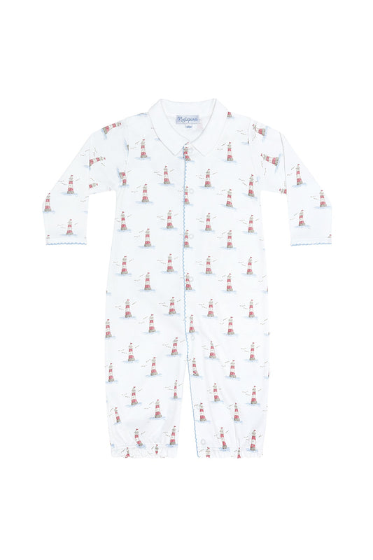 Lighthouse Print Converter Gown