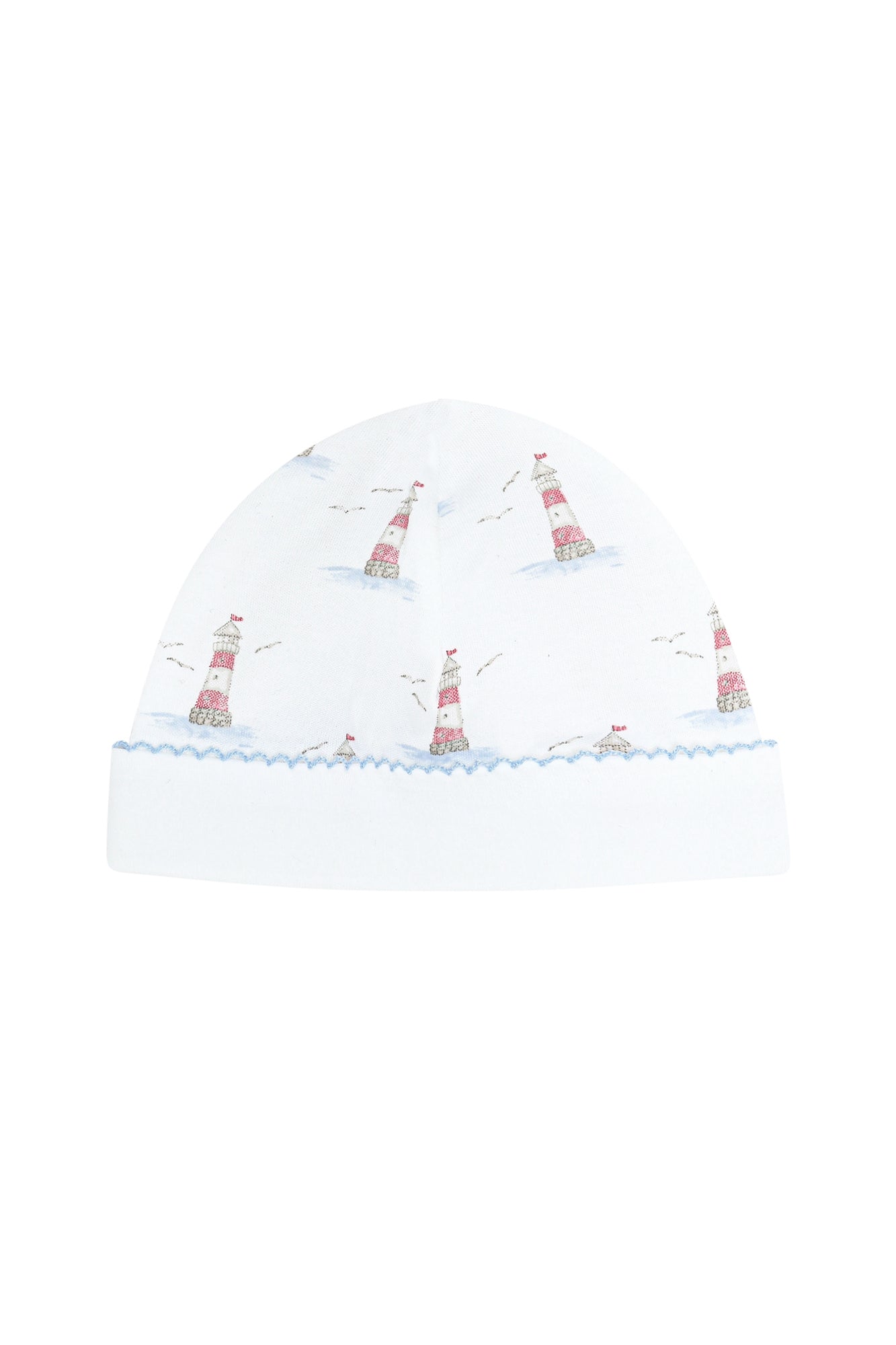 Lighthouse Print Hat
