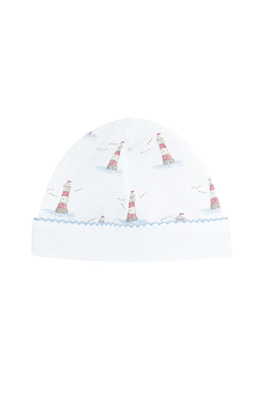 Lighthouse Print Hat