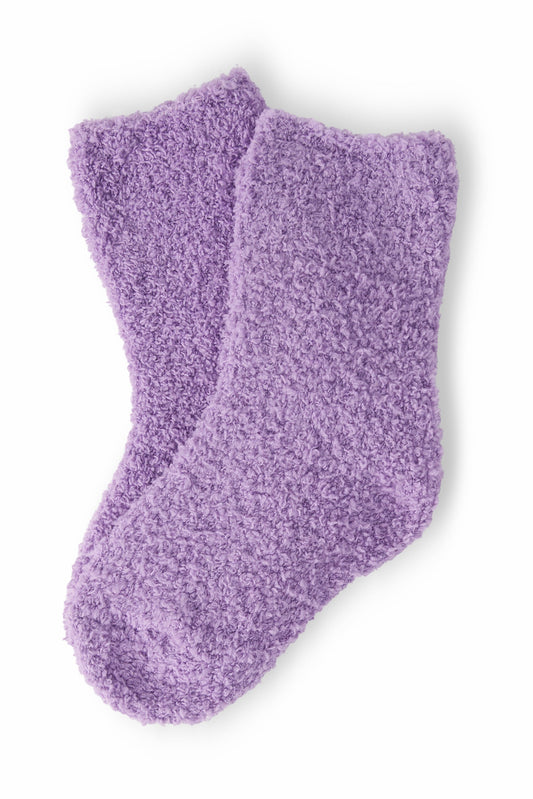 Lilac Cozy Socks
