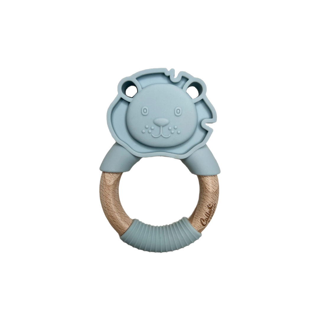 Lion Silicone Teether