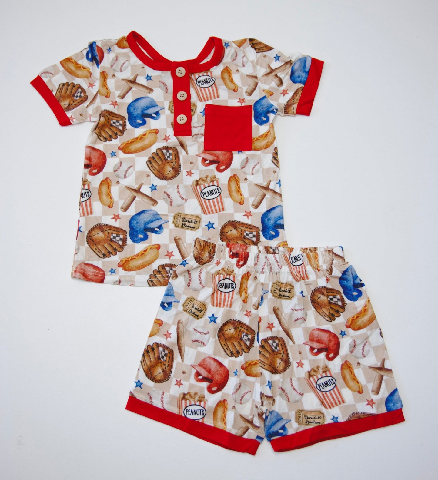 Little Slugger | 2pc. Toddler Set