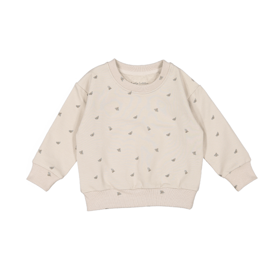 The Printed Sweatshirt - Bee