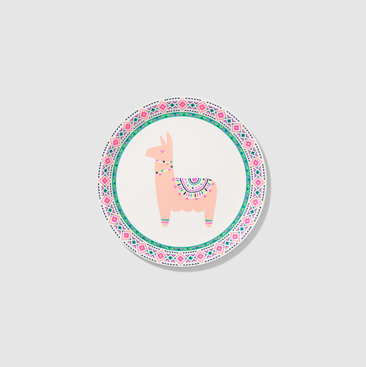 Happy Llama Small Plates (10 per pack)