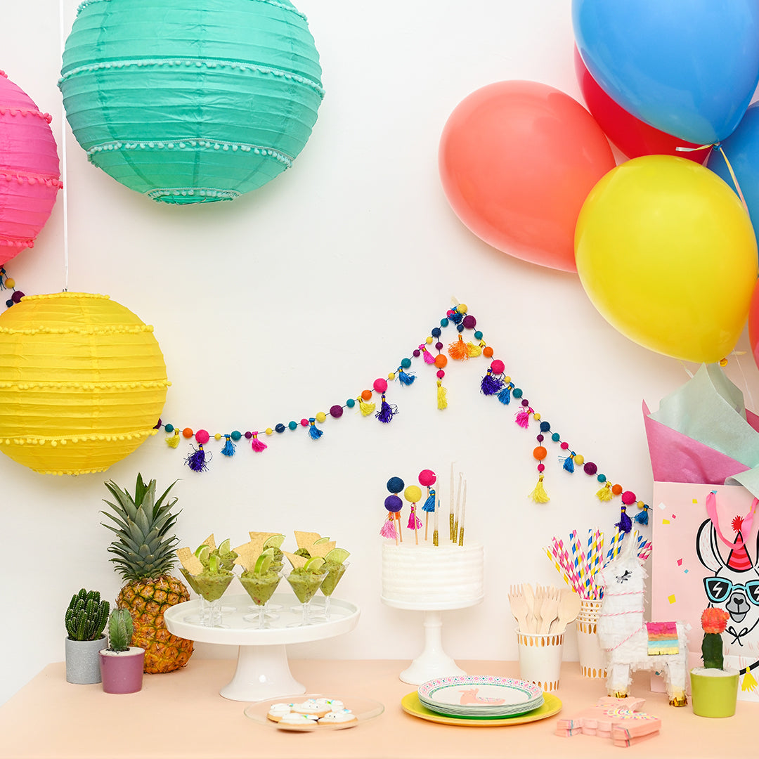 Pom Pom Banner