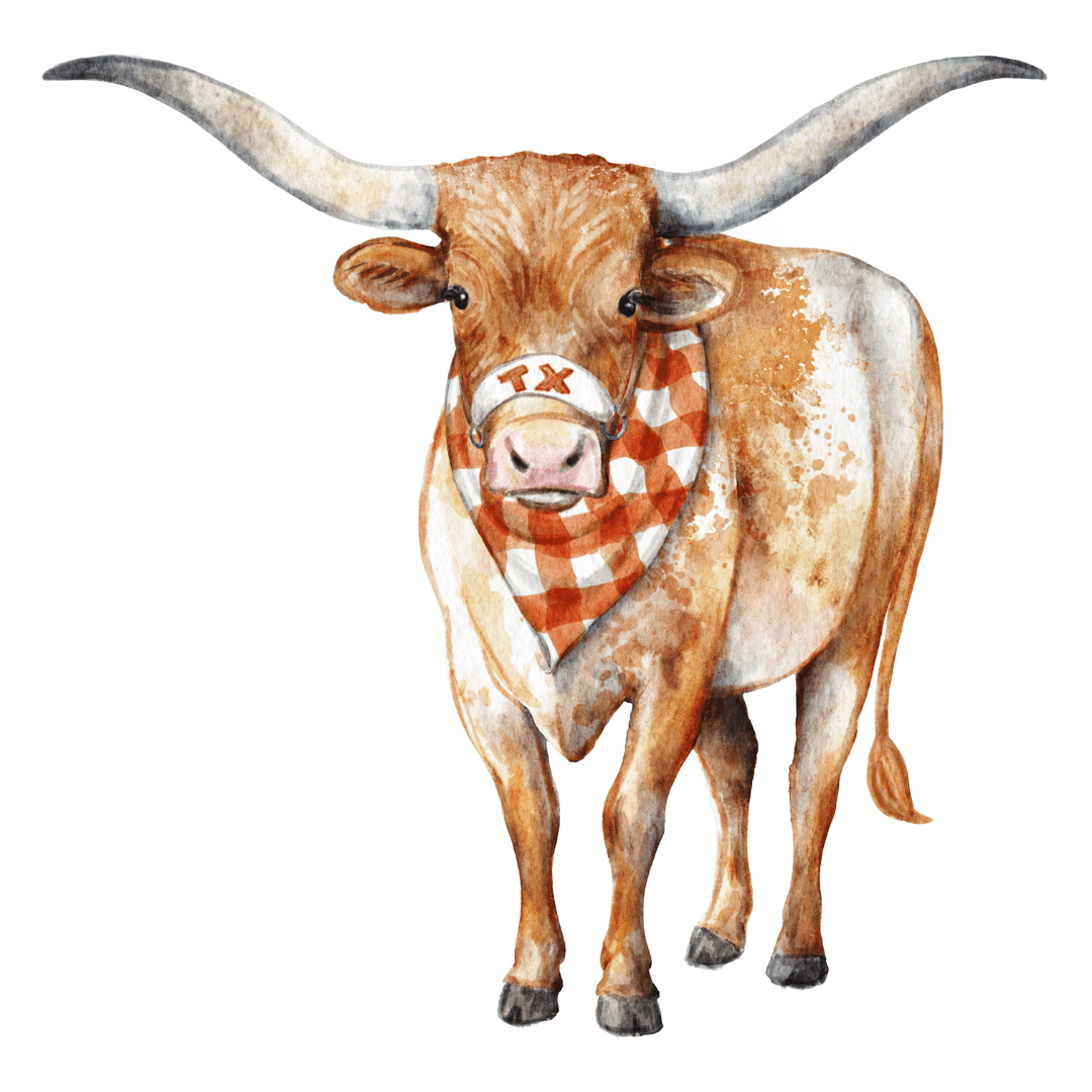 Longhorn Garden Stake