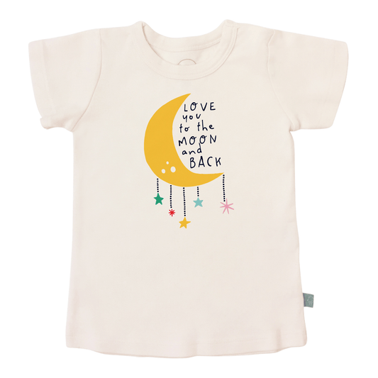 graphic tee | moon and back