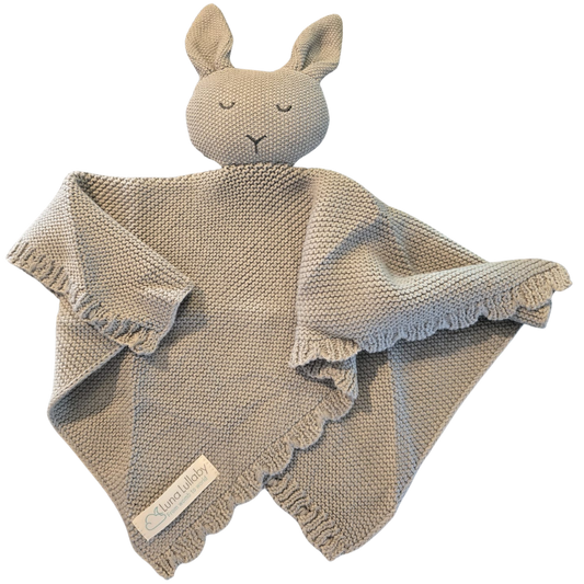 Luna Lullaby Snuggle Lovie - Soft Grey