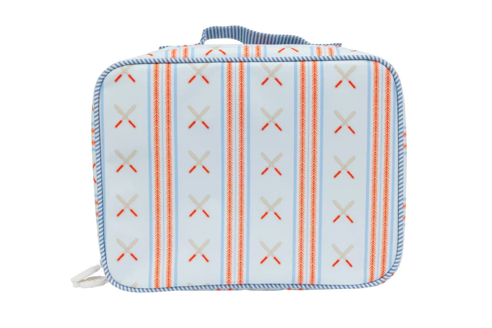 Apple of My Isla Baseball Wipeable Lunch Box | Kids Insulated Lunch Box | Bossier City, LA