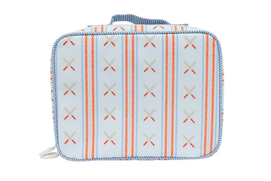 Apple of My Isla Baseball Wipeable Lunch Box | Kids Insulated Lunch Box | Bossier City, LA