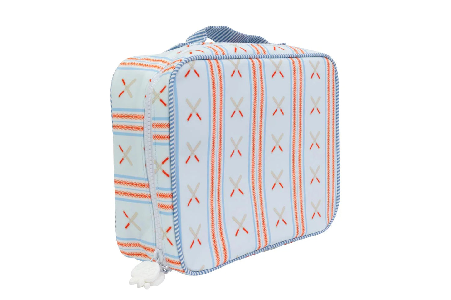 Apple of My Isla Baseball Wipeable Lunch Box | Kids Insulated Lunch Box | Bossier City, LA