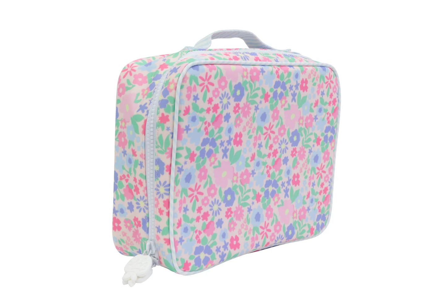 Apple of My Isla Lunchbox in Ditsy Floral – Wipeable Girls Lunch Box