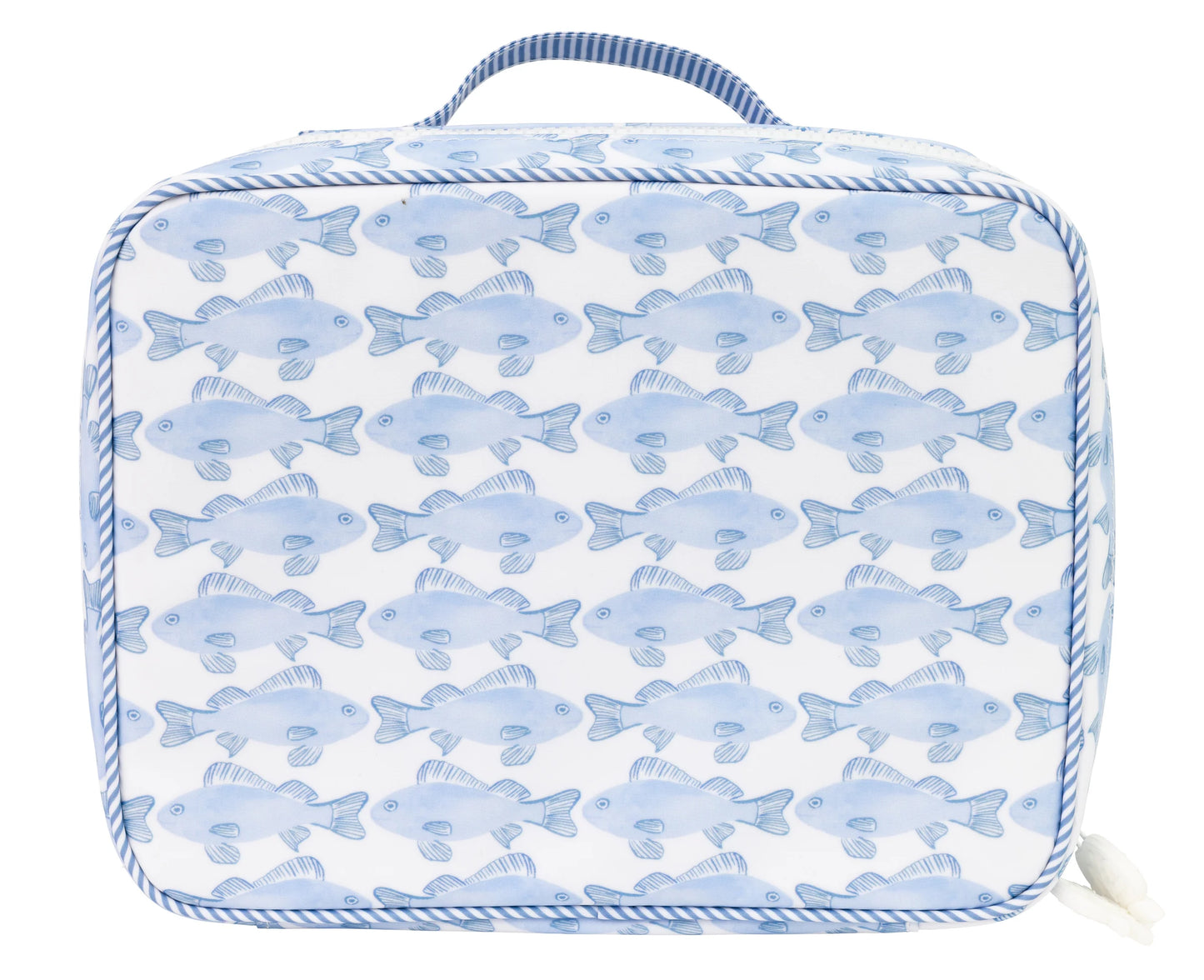 Apple of My Isla Lunchbox in Fish – Wipeable Kids Lunch Box