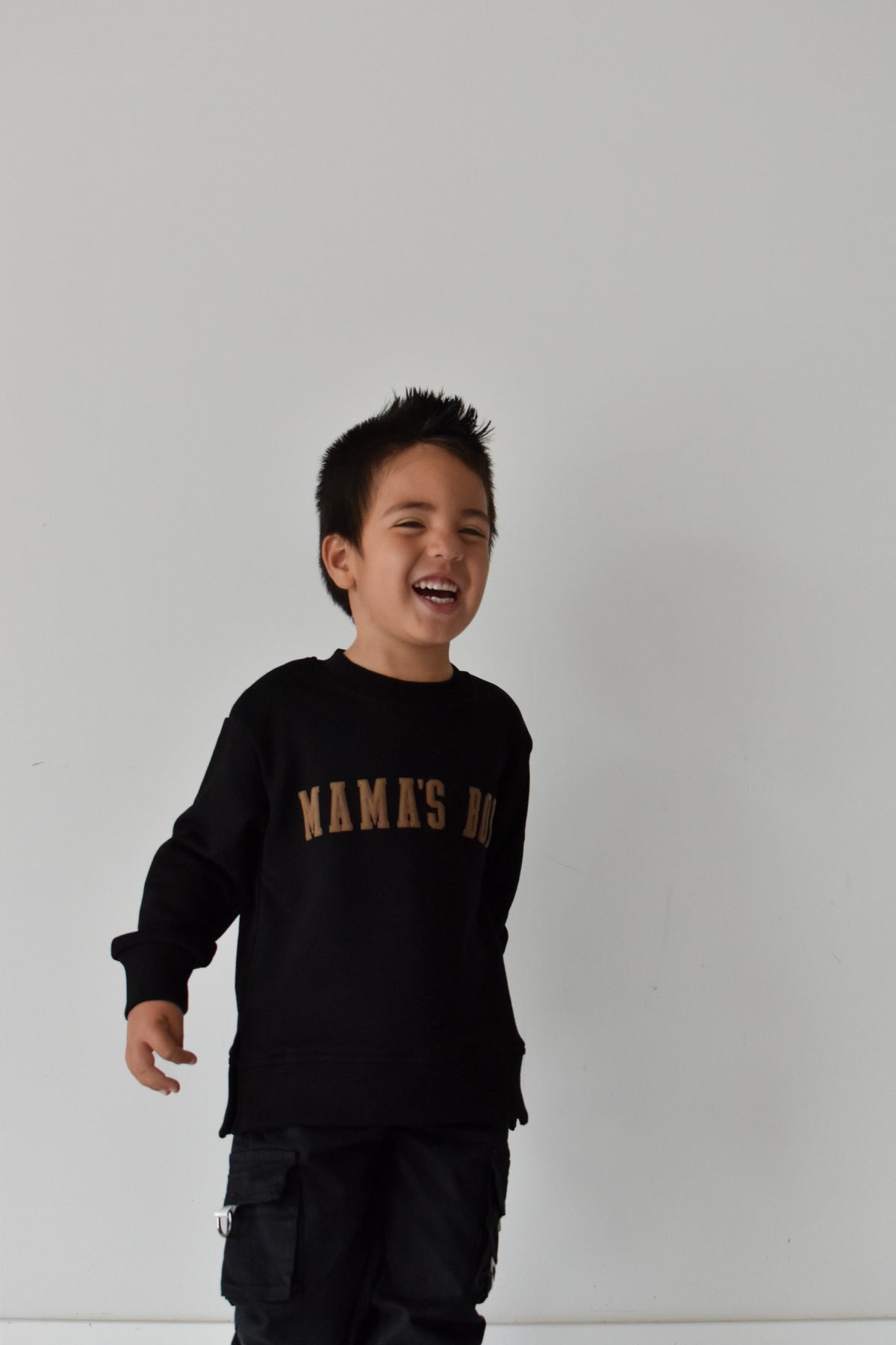 MAMA CREWNECK - BLACK