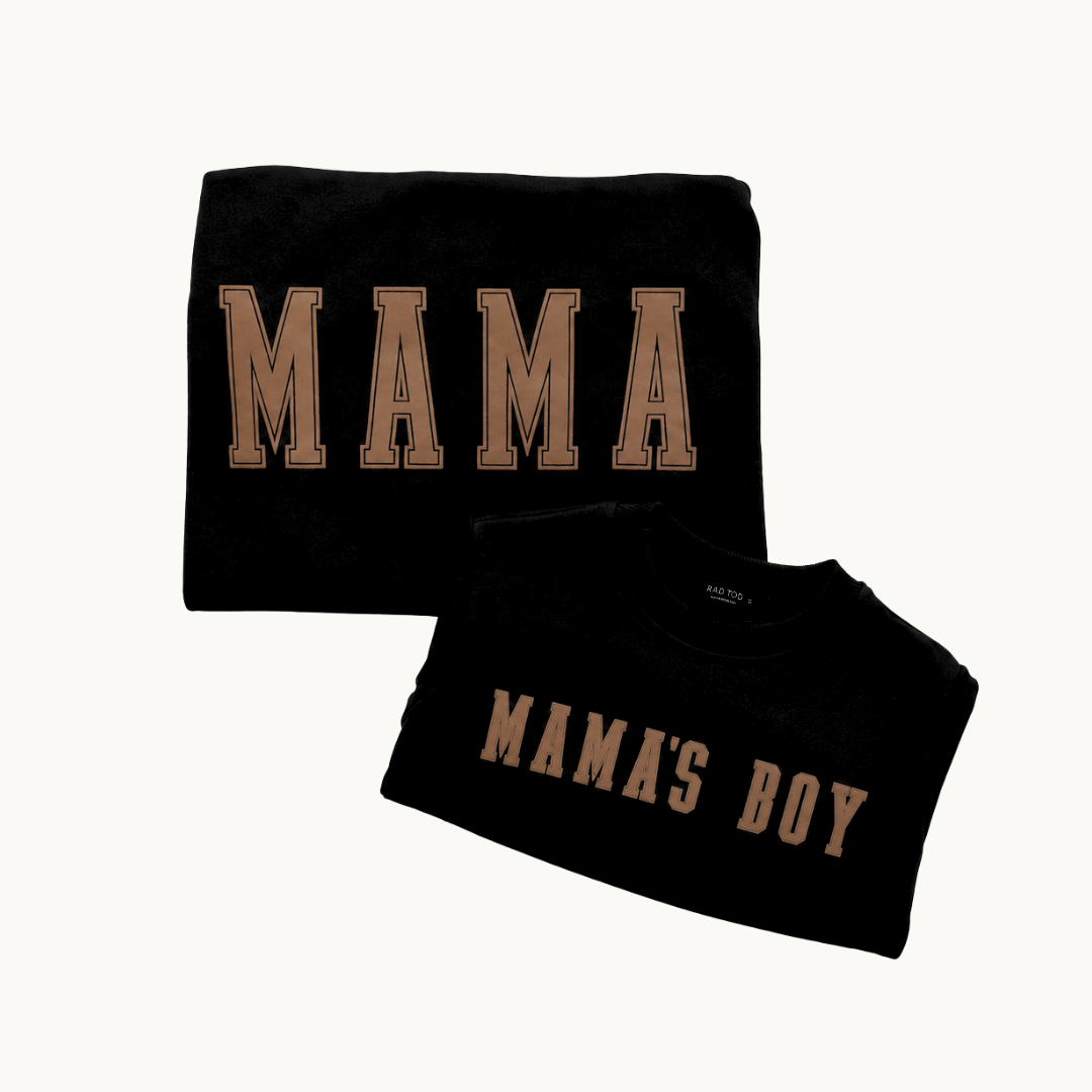 MAMA CREWNECK - BLACK