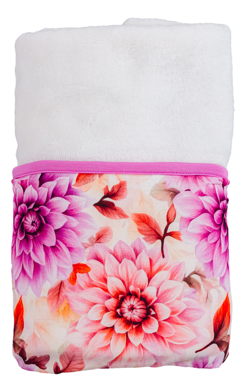 Margot Plush Birdie Blanket- STROLLER