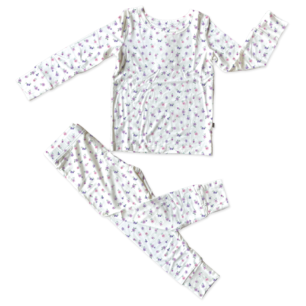 Marlee White Bamboo 2-Piece Set (Pre-Order)