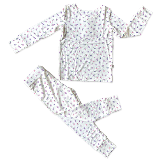 Marlee White Bamboo 2-Piece Set (Pre-Order)