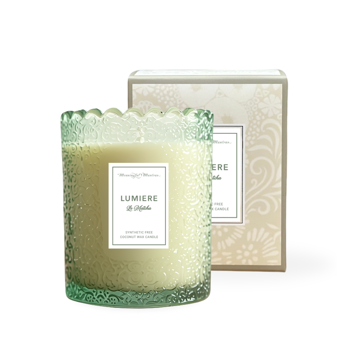 Le Matcha Natural Candle 8oz Kaia Collection