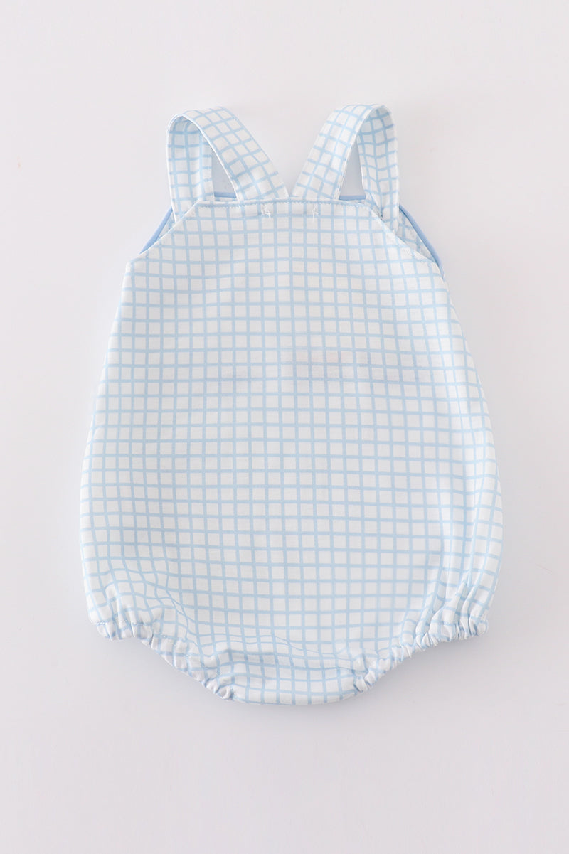 Cross Embroidery Boy Bubble