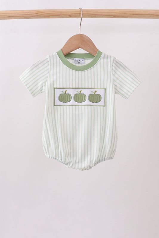 Sage Pumpkin Embroidery Bubble