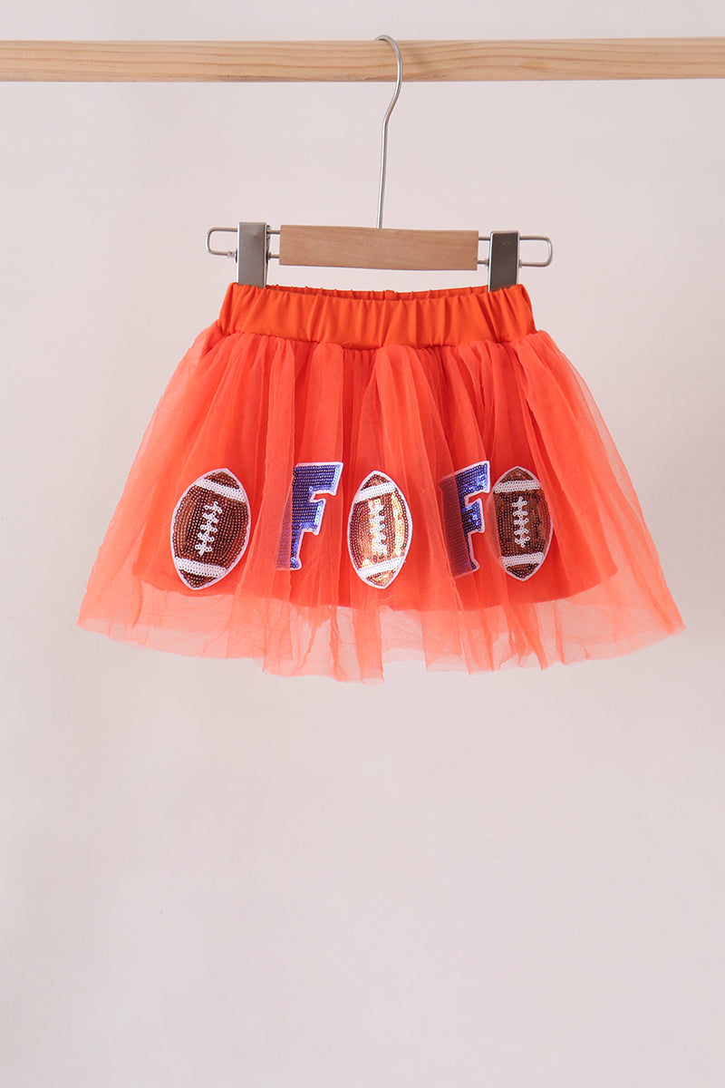 Florida football sequin tutu dress