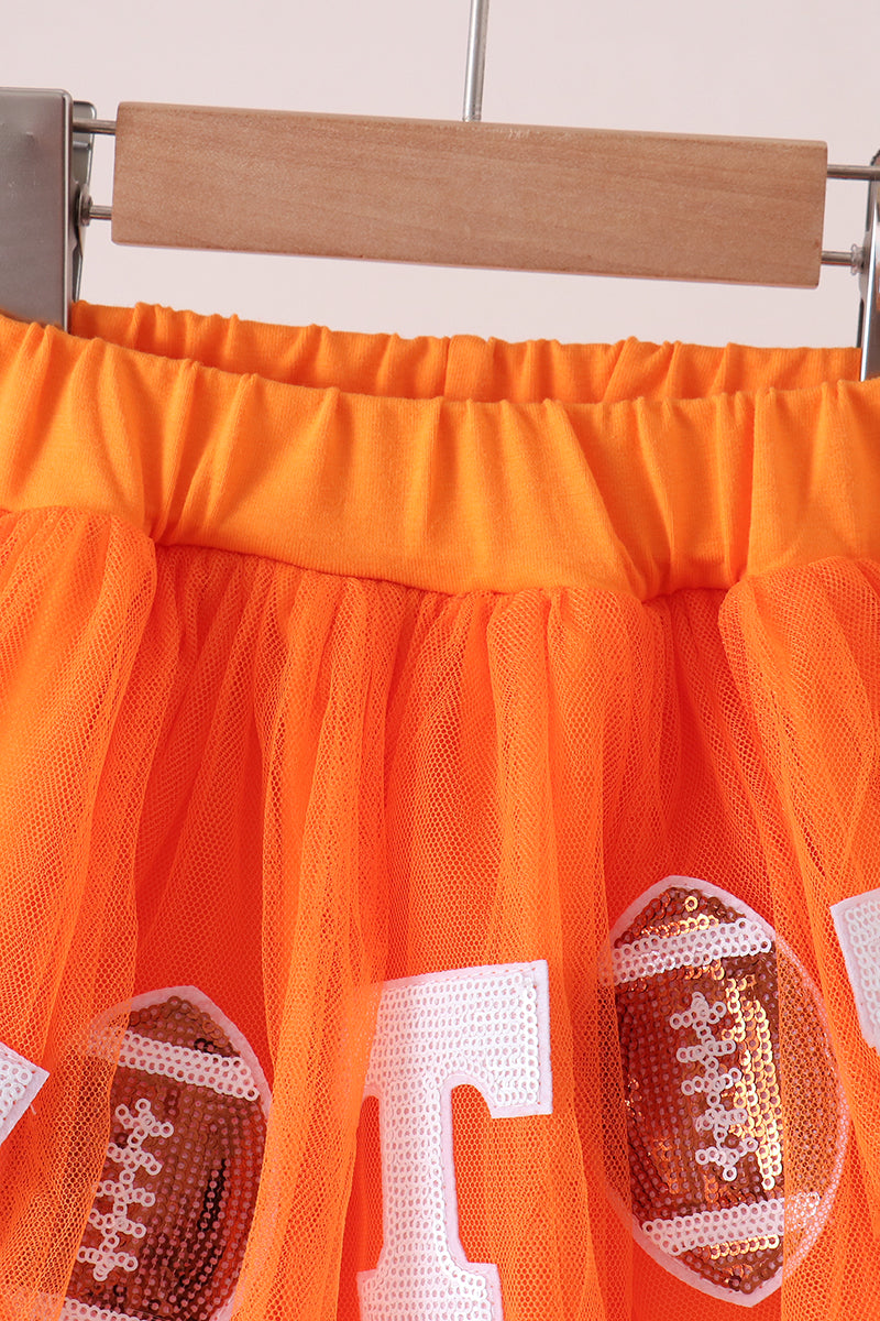 Tennessee football sequin tutu dress