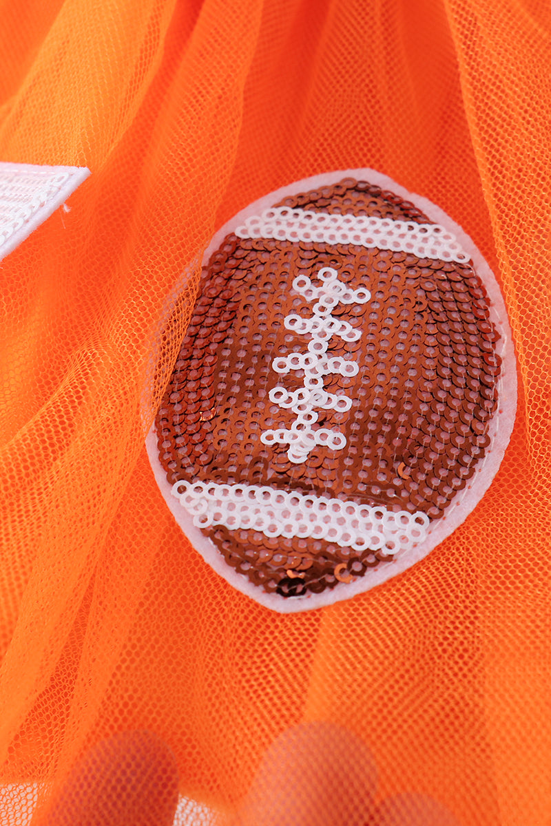 Tennessee football sequin tutu dress