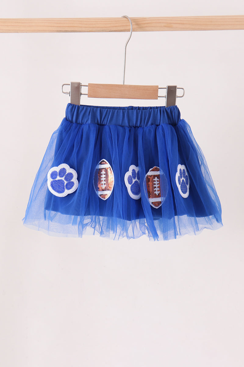 Kentucky football sequin tutu dress