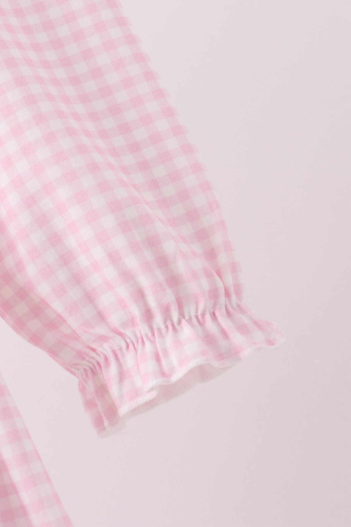 Pink Nutcracker Smocked Ruffle Dress